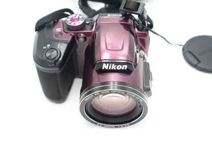 Nikon B500 Bridge Camera 16MP 40x Optical Zoom Bluetooth Wi-Fi V. G. REFURBISHED