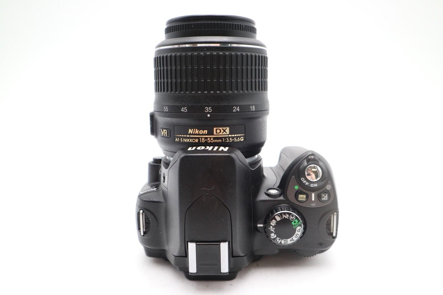 Nikon D40 Camera 6.1MP DSLR with 18-55mm, Shutter Count 12316, 1 Year Warranty