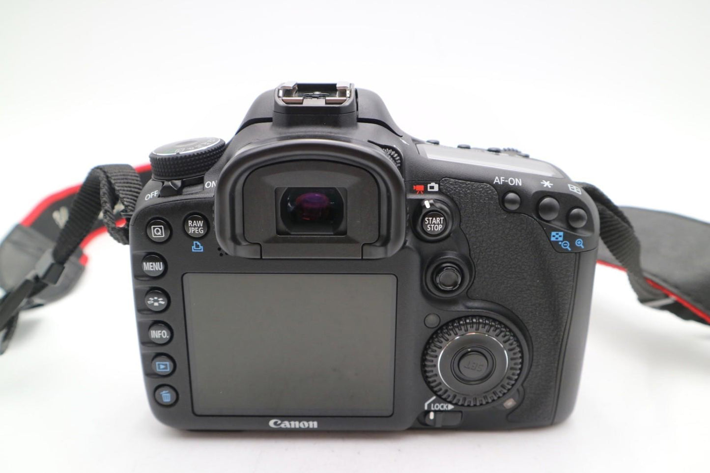 Canon EOS 7D DSLR Camera Body Only, Shutter Count 1771, Very Good Cond.