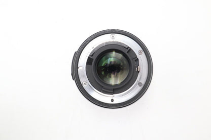 Nikon 35mm Prime Lens F1.8G AF-S DX SWM Very Sharp Portrait, Good REFURBISHED