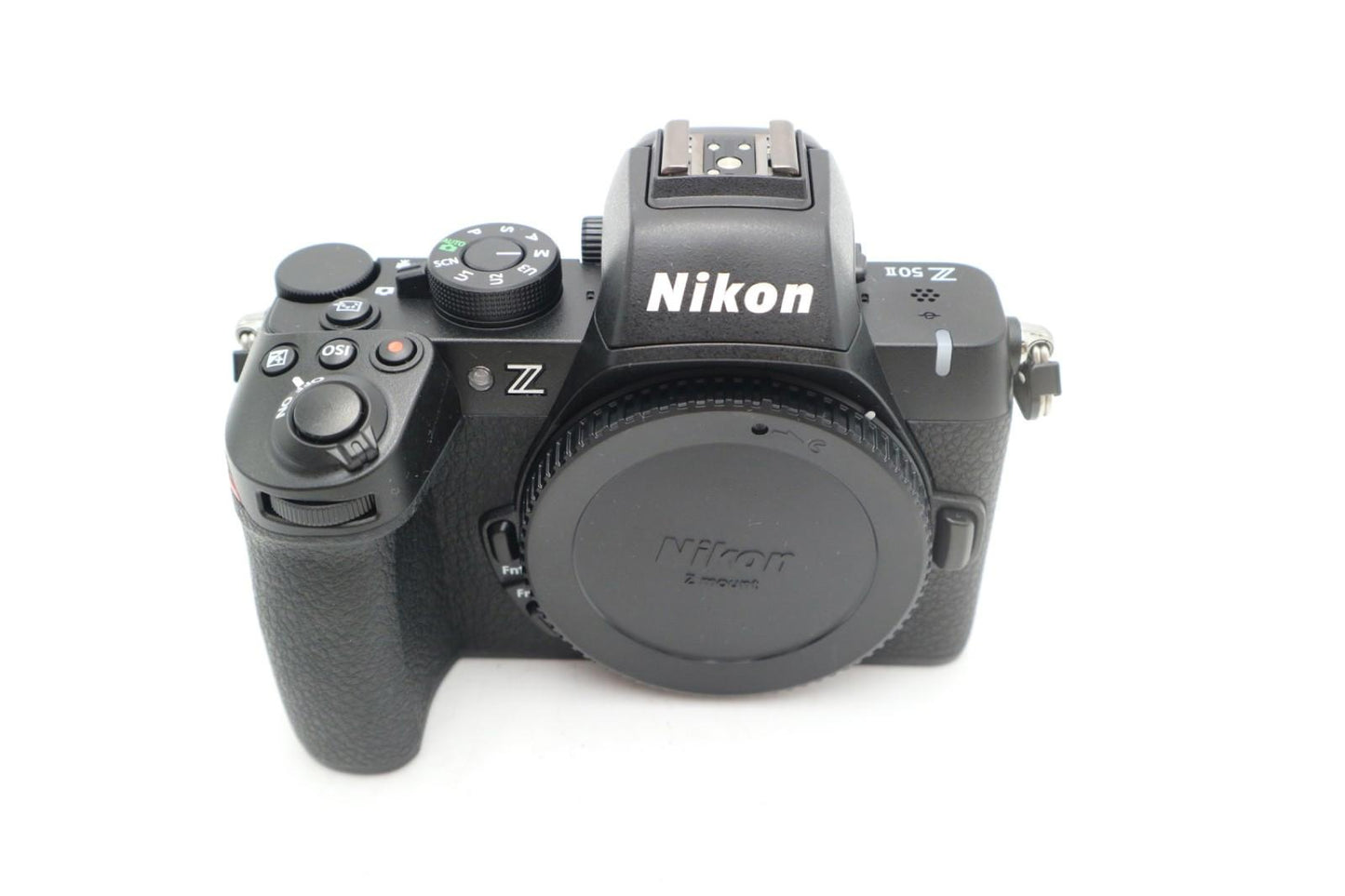 Nikon Z50 II Mirrorless Camera 20.9MP Shutter Count 1398