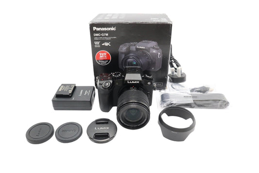 Panasonic G7 Mirrorless Camera 16.0MP with 12-60mm, Shutter Count 9108 Good Cond