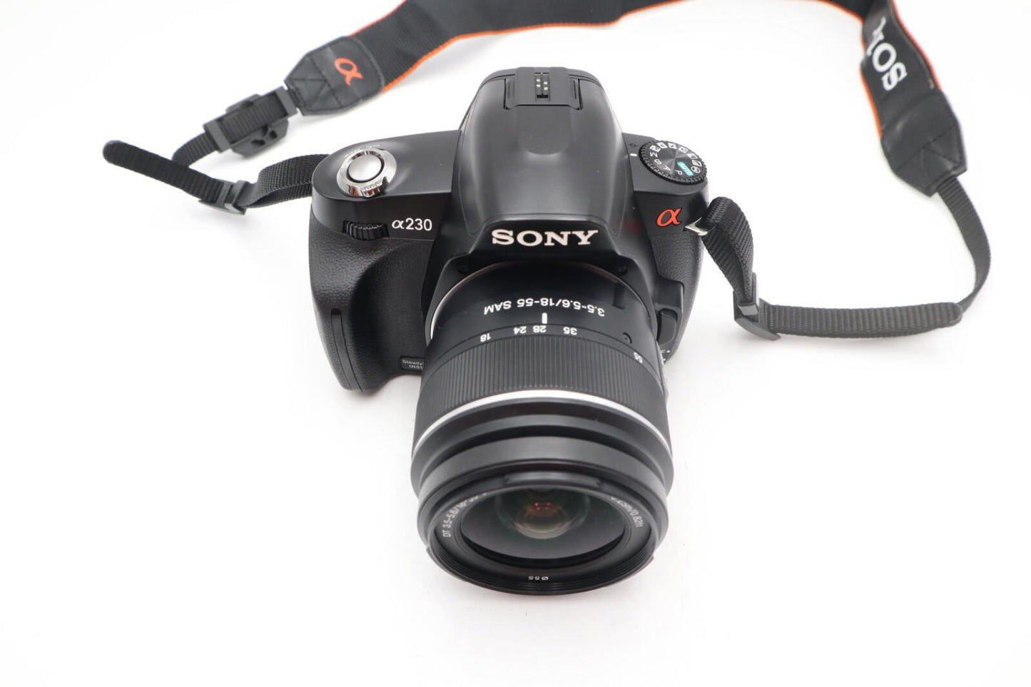Sony Alpha A230 Camera DSLR 10.2MP with 18-55mm, Shutter Count 785, REFURBISHED