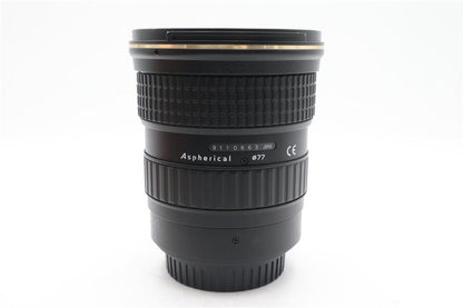 Tokina 12-28mm Wide-Angle Lens for Canon,  f/4, DX AT-X Pro, V. G. Refurbished