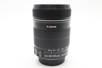 Canon 18-135mm Stabilised Lens F/3.5-5.6 EF-S IS STM, All-Around, Good Condition
