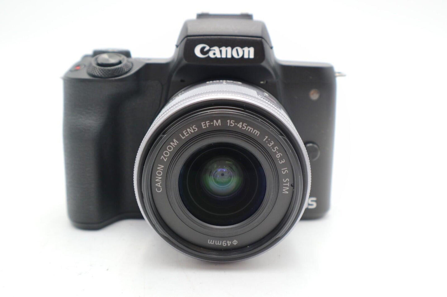 Canon EOS M50 24.0MP Camera kit with Canon 15-45mm STM Lens, 1 Year Warranty