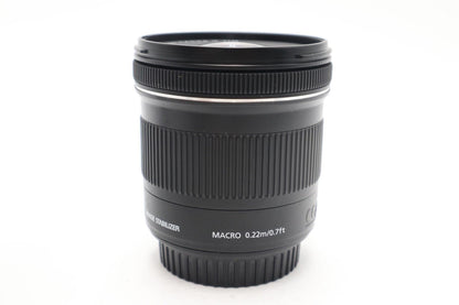 Canon 10-18mm Wide-Angle Lens F/4.5-5.6 IS STM, Stabilised, Good REFURBISHED