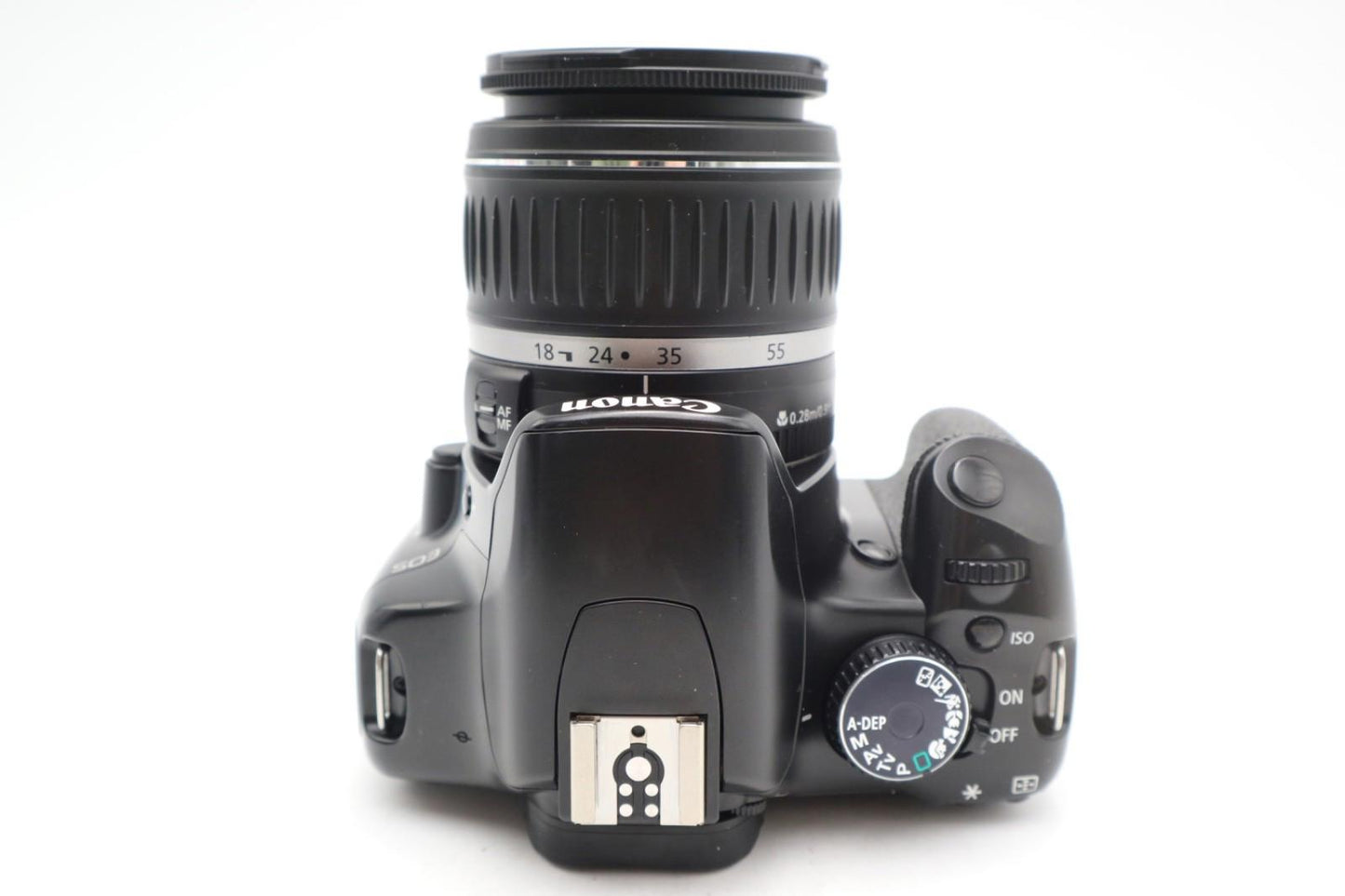 Canon 450D DSLR Camera 12.2MP with 18-55mm, Shutter Count 17768, Good Condition