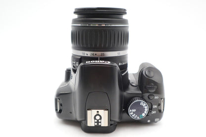 Canon 450D DSLR Camera 12.2MP with 18-55mm, Shutter Count 17768, Good Condition