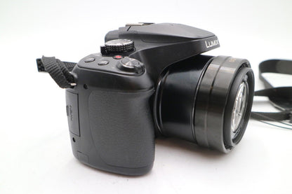 Panasonic LUMIX DMC-FZ82 Camera 16.1MP, Wi-Fi, 4K, 60x Zoom, Good Condition