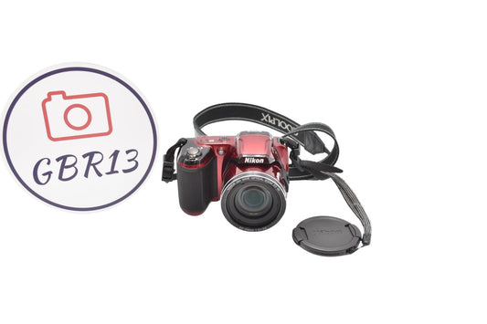 Nikon Coolpix L810 Camera 16MP, 26x Zoom, Digital Bridge, Good Condition