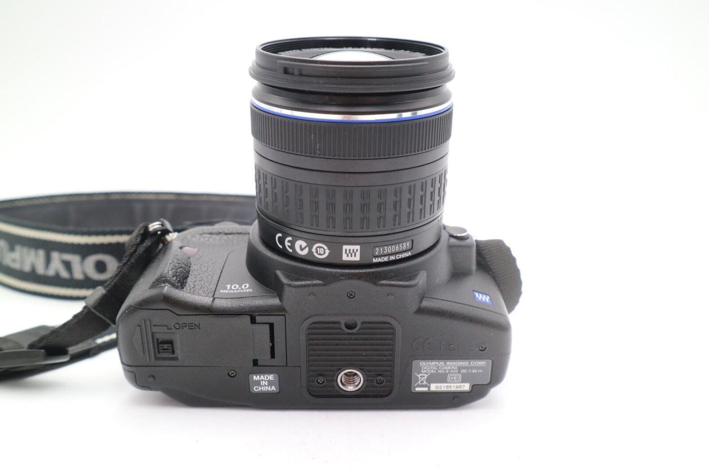 Olympus E-420 DSLR Camera 10.0MP with 14-42mm, 1 Year Warranty, Good Condition