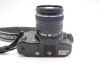 Olympus E-420 DSLR Camera 10.0MP with 14-42mm, 1 Year Warranty, Good Condition