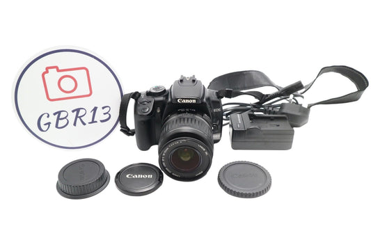 Canon 400D DSLR Camera 10.1MP with Canon 18-55mm Lens, Good Condition