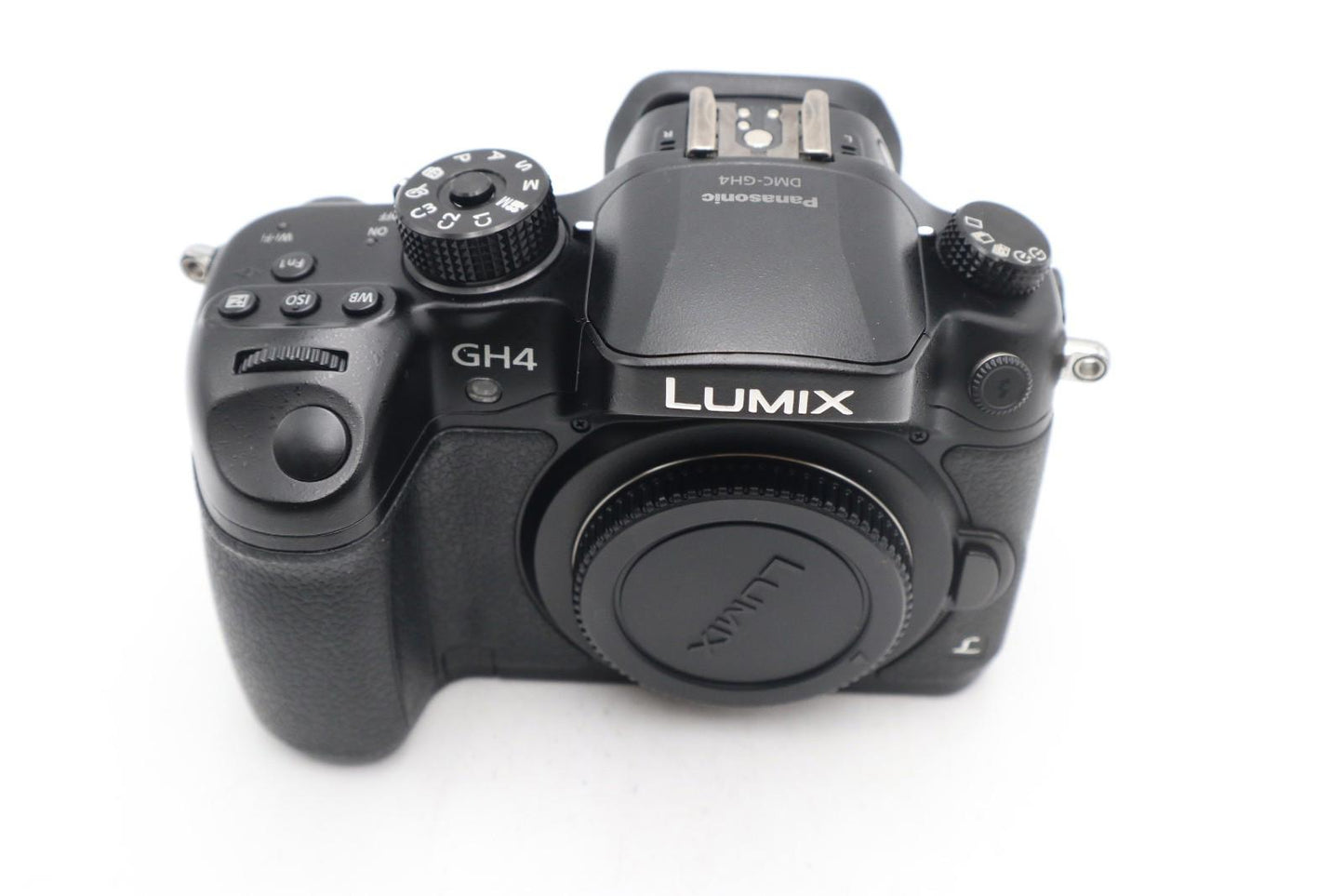 Panasonic GH4 Mirrorless Camera 16MP 4K Body Only, Shutter C. 1709, REFURBISHED