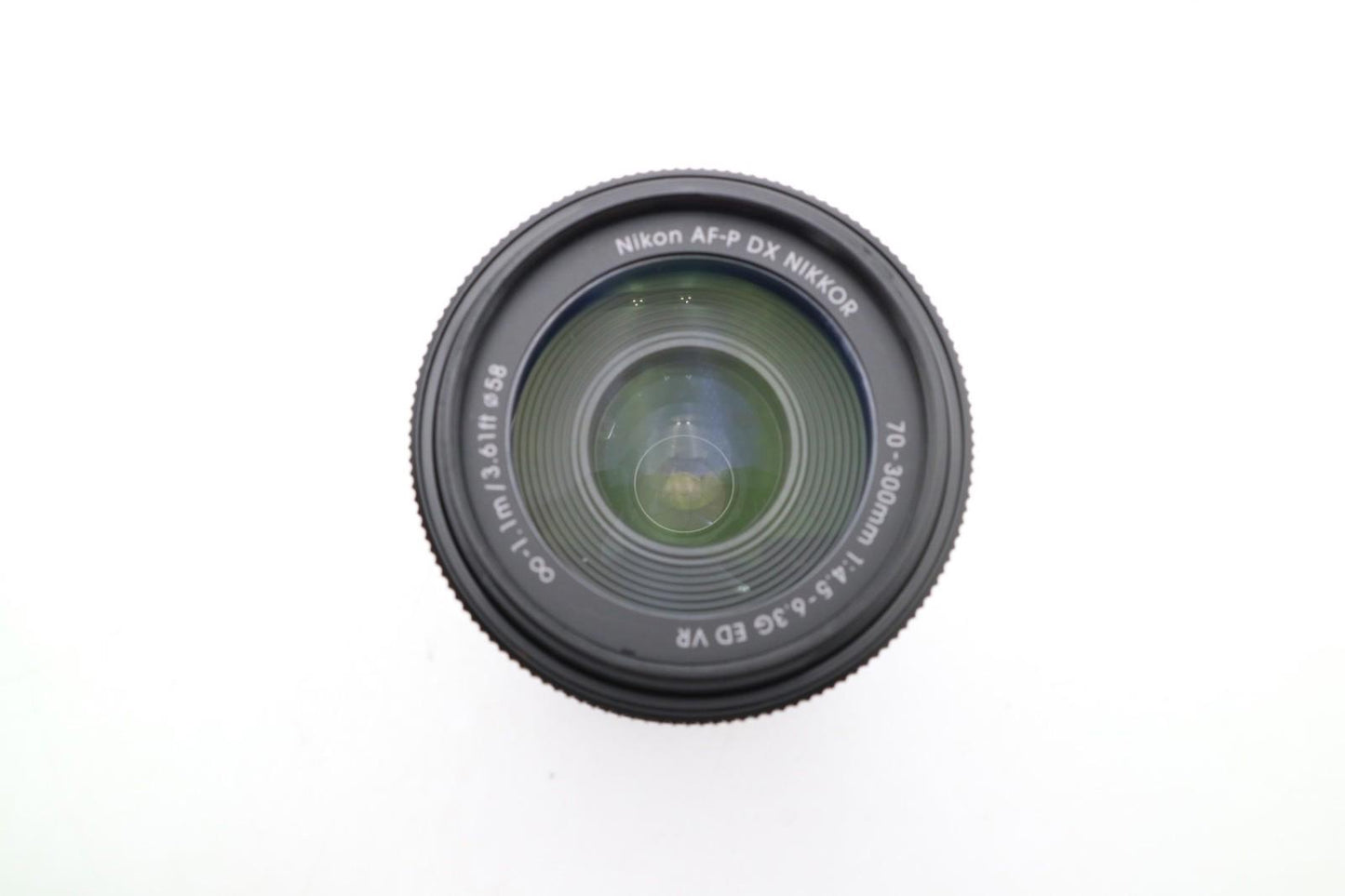 Nikon 70-300mm Telephoto Lens F/4.5-6.3 G ED DX VR, AF-P, Very Good REFURBISHED