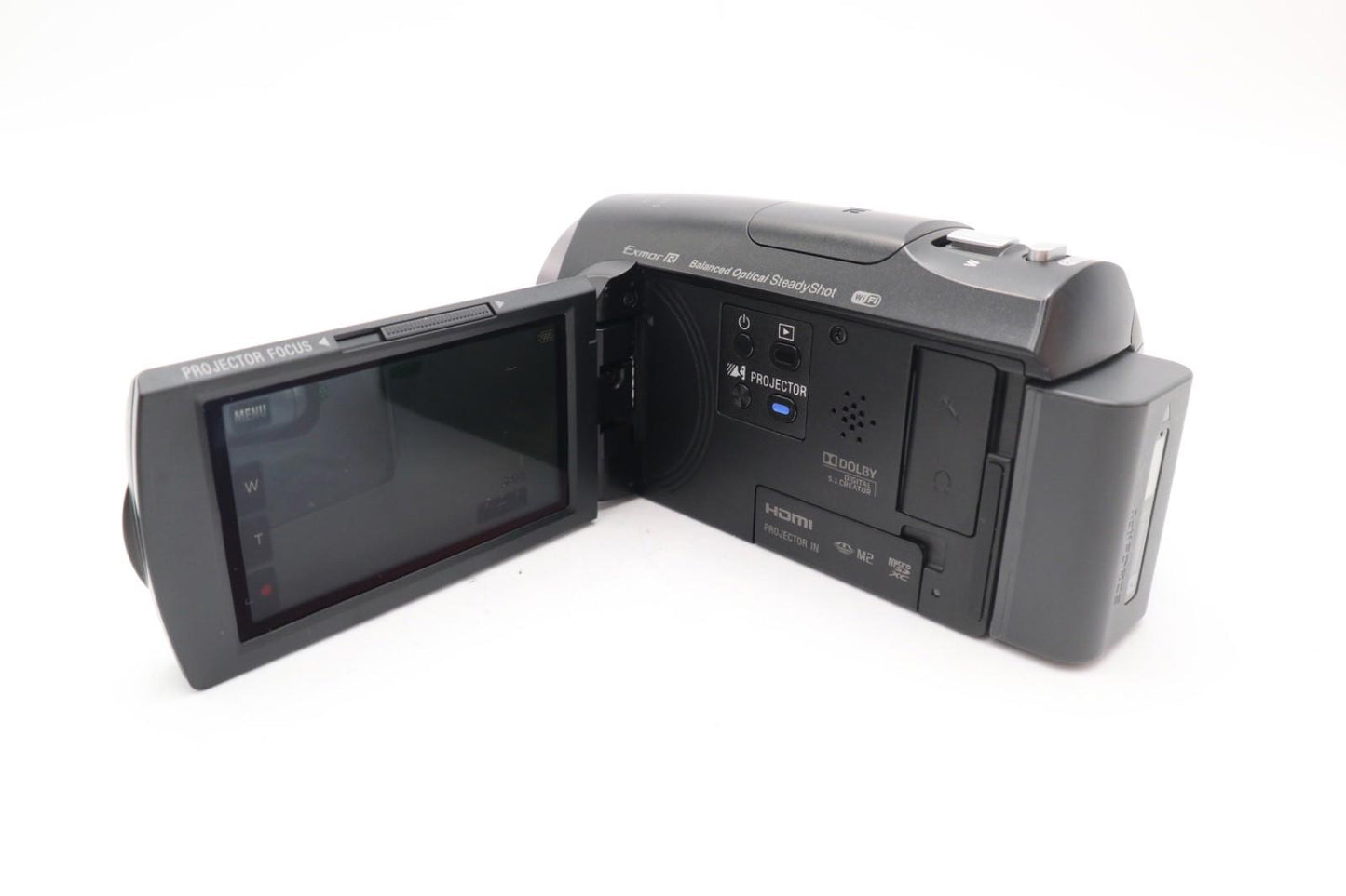 Sony HDR-PJ620 Handycam Camcorder, 9.2MP, FULL HD, 30X Zoom, Good REFURBISHED