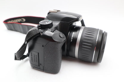 Canon 450D DSLR Camera 12.2MP with 18-55mm, Shutter Count 11684, Good Condition