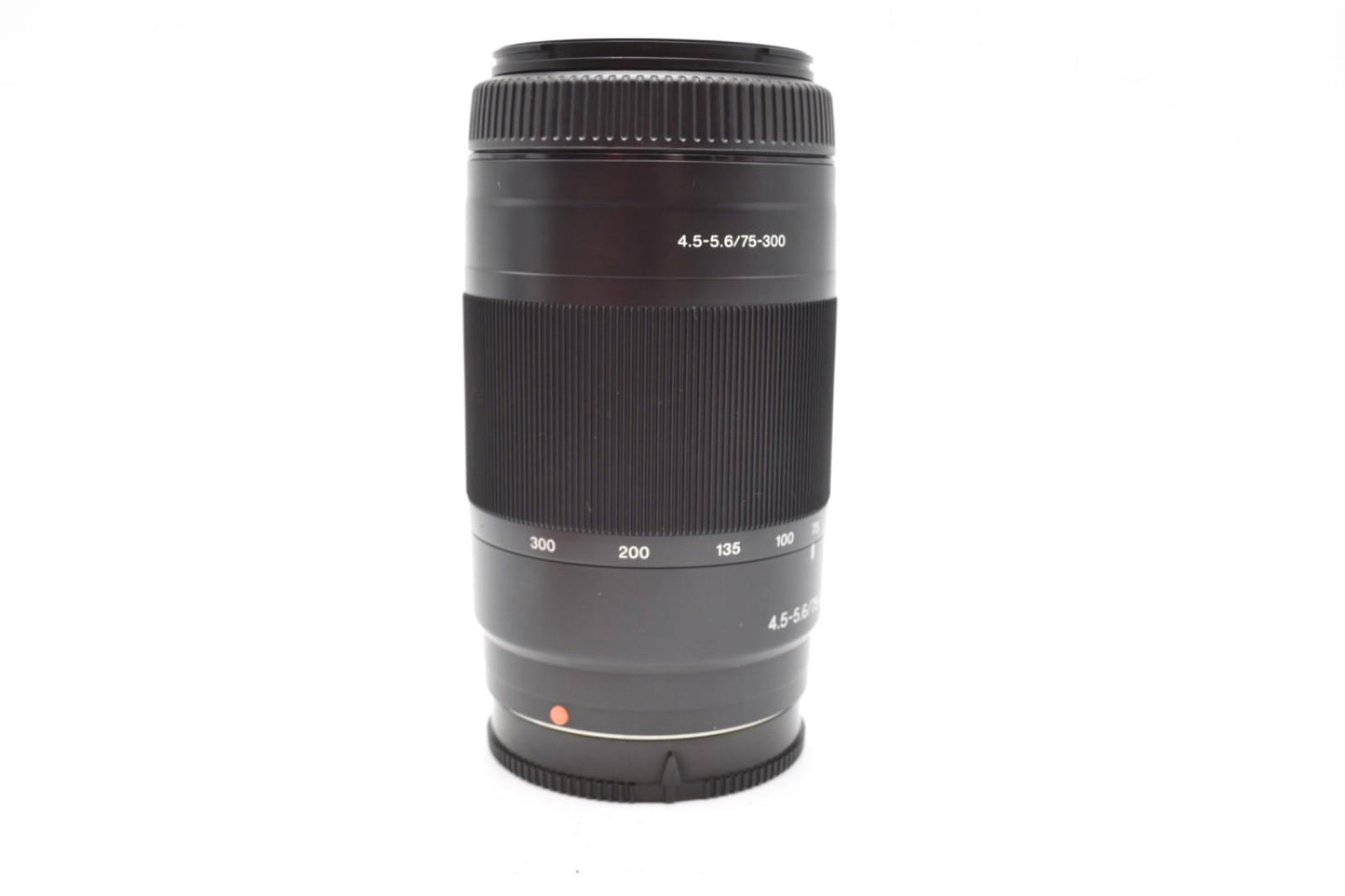 Sony 75-300mm Telephoto Lens F4.5-5.6 for Sony A-Mount, SAL75300, G. REFURBISHED
