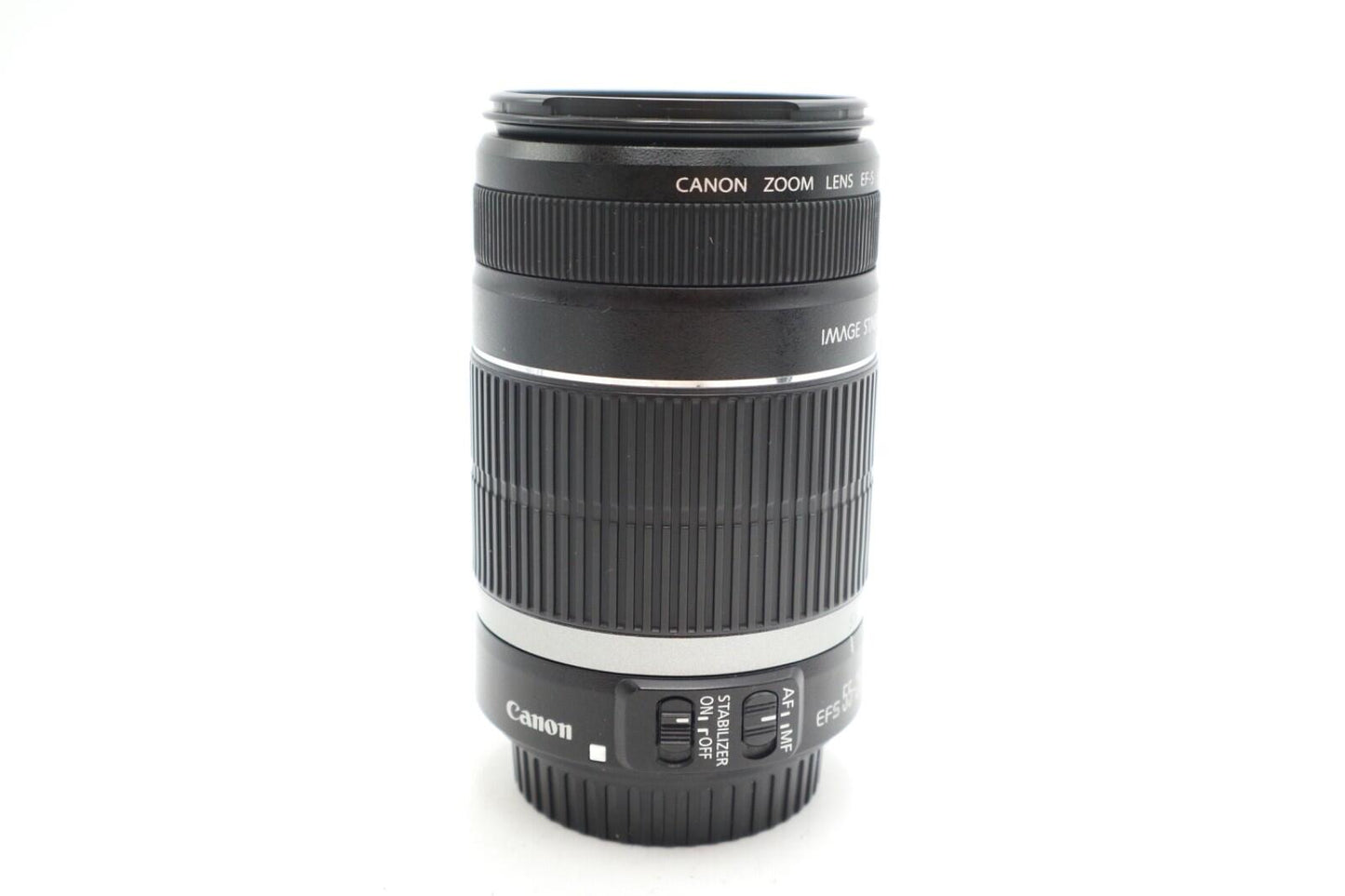 Canon 55-250mm Telephoto Lens F/4-5.6 EF-S IS, Stabilised Zoom, Good Condition