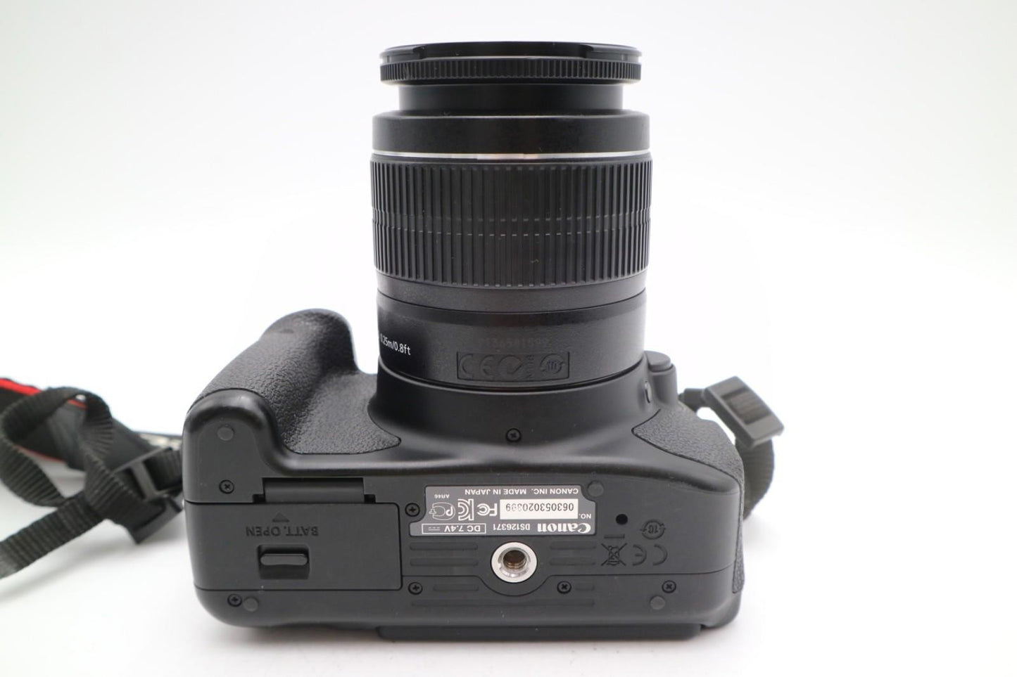 Canon 650D DLSR Camera 18.0MP with Canon 18-55mm, Shutter Count 10466, Good Cond