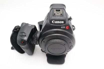 Canon C100 Camcorder Professional with Dual Pixel Autofocus Upgrade REFURBISHED