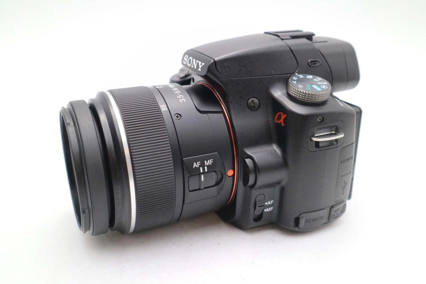 Sony A55 Camera DSLR 16.2MP with 18-55mm, 6209 Photos Taken, Good Condition