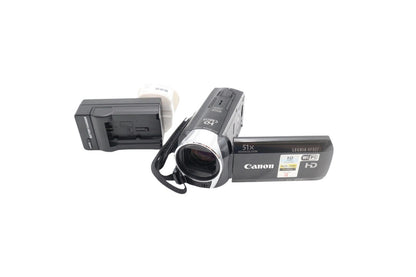 Canon Legria HF R37 Camcorder, FULL HD, 51X Zoom, Wi-Fi, Good REFURBISHED