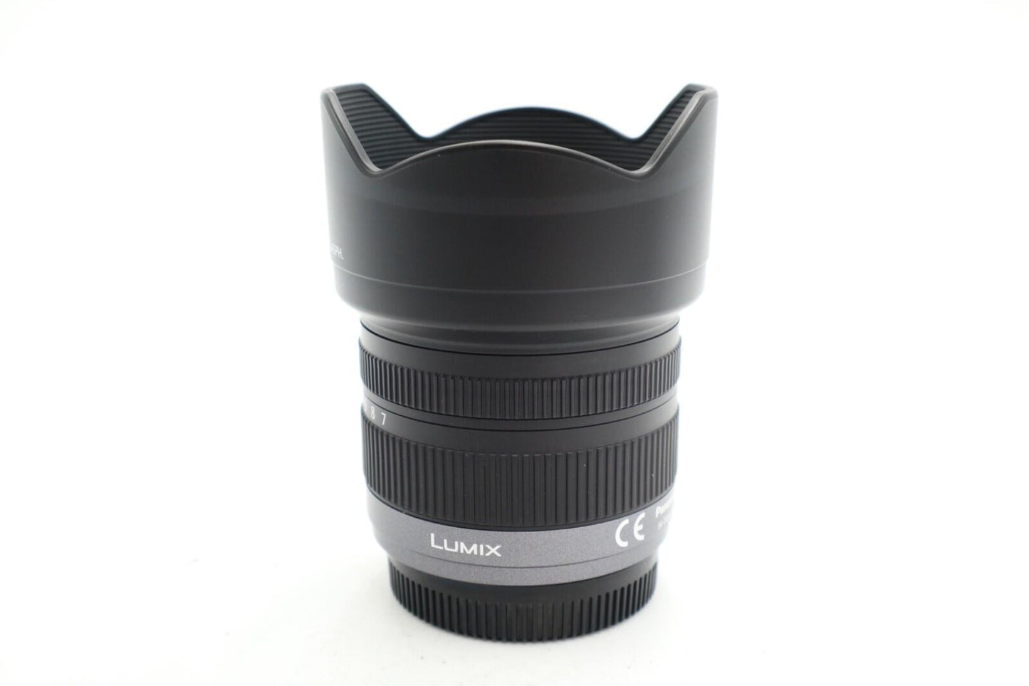 Panasonic 7-14mm Premium Wide Angle Lens F4 G Vario for M43, 1 Year Warranty
