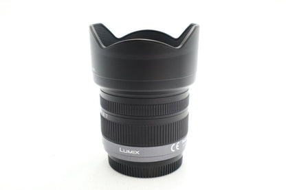 Panasonic 7-14mm Premium Wide Angle Lens F4 G Vario for M43, 1 Year Warranty