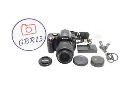 Nikon D40 Camera 6.1MP DSLR with 18-55mm, Shutter Count 8544, Good Condition