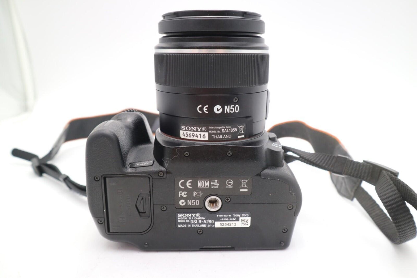 Sony Alpha A290 Camera DSLR 14.2MP with 18-55mm, Shutter Count 4293, Good Cond.