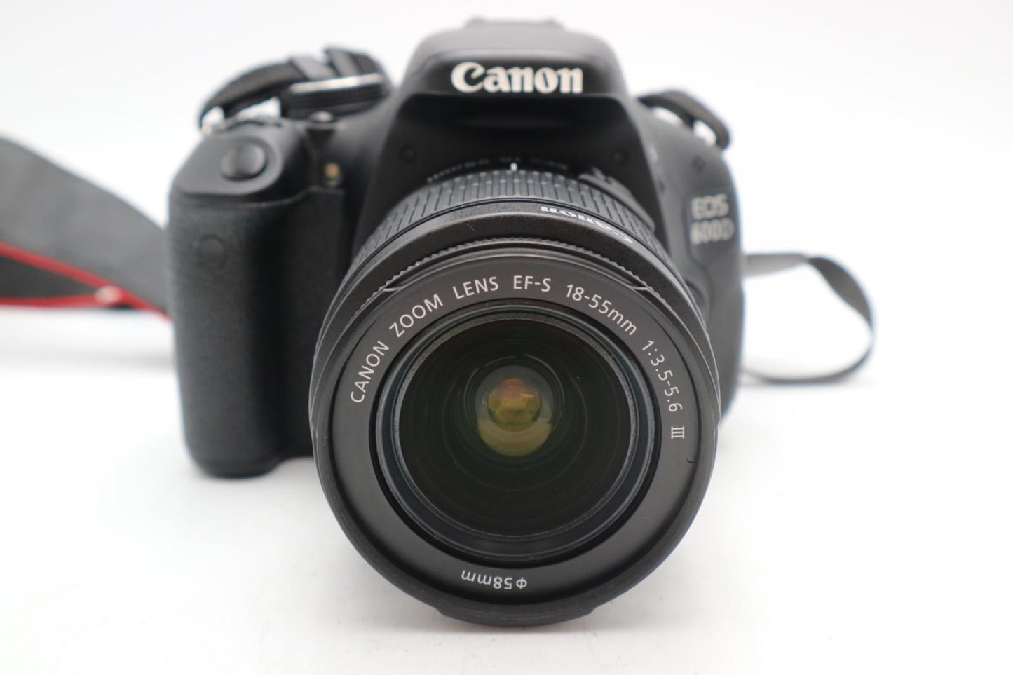 Canon 600D DSLR Camera 18MP with 18-55mm, Shutter Count 8303, V. Good Condition
