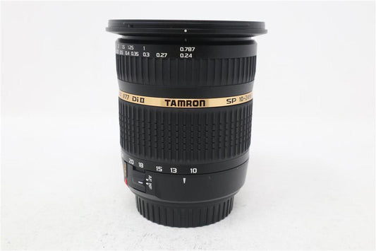 Tamron 10-24mm For Canon F3.5-4.5 Lens SP Di-II Aspherical IF AF, Exc. REFURB.