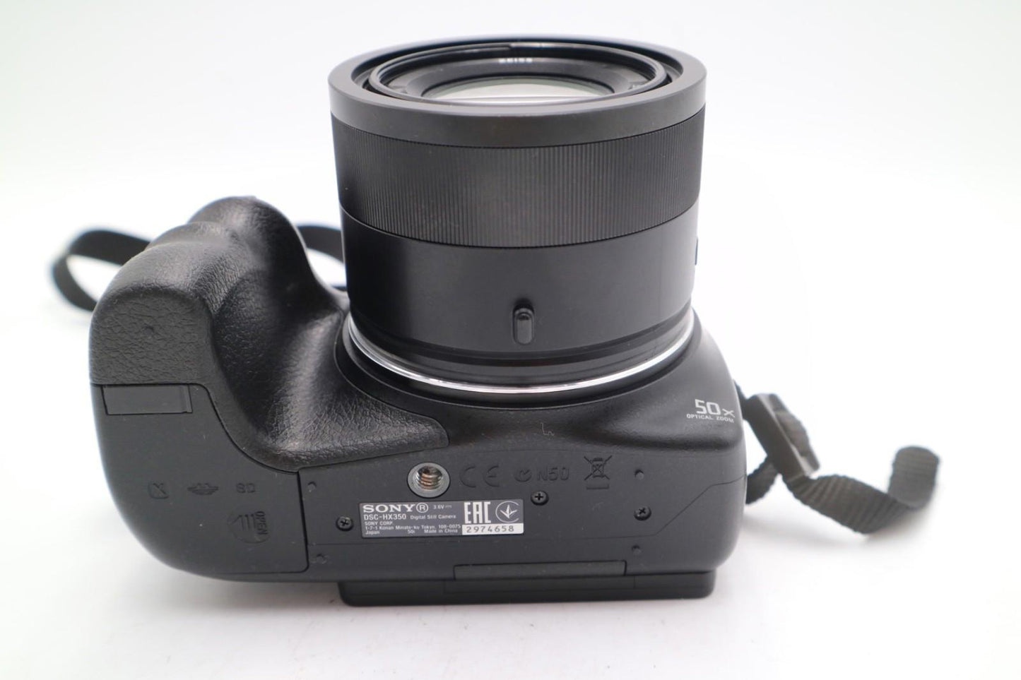 Sony Cyber-Shot DSC-HX350 Camera 20.4MP, 50x Zoom, Digital Bridge V.G. Condition