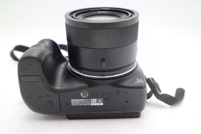 Sony Cyber-Shot DSC-HX350 Camera 20.4MP, 50x Zoom, Digital Bridge V.G. Condition