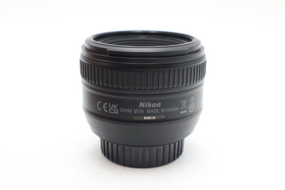 Nikon 50mm F/1.4 G AF-S Nikkor Prime Lens, Very Sharp, Portrait, V.G REFURBISHED