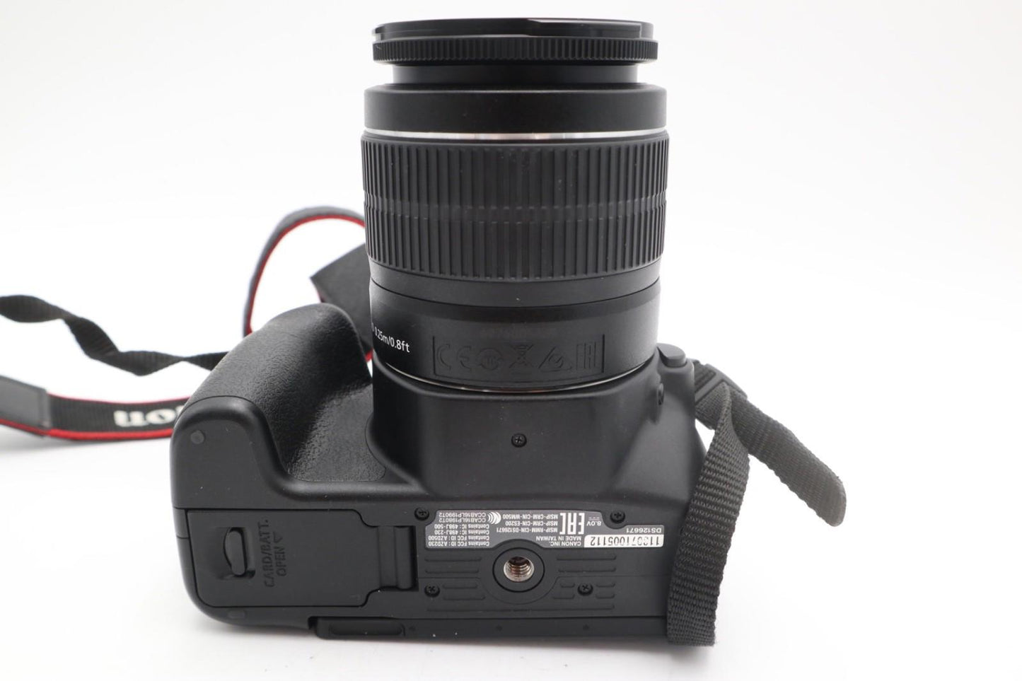 Canon 200D Camera DSLR 24.2MP Kit with 18-55mm, Shutter Count 7664, V Good Cond.
