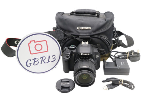 Canon 650D DLSR Camera 18.0MP with Canon 18-55mm, Shutter Count 10466, Good Cond