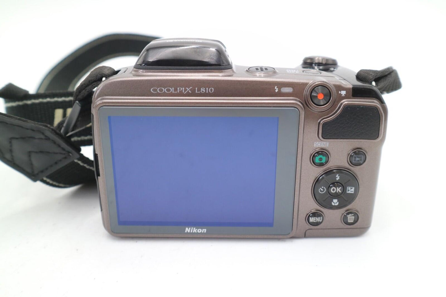 Nikon Coolpix L810 Camera 16MP, 26x Zoom, Digital Bridge, Good Condition