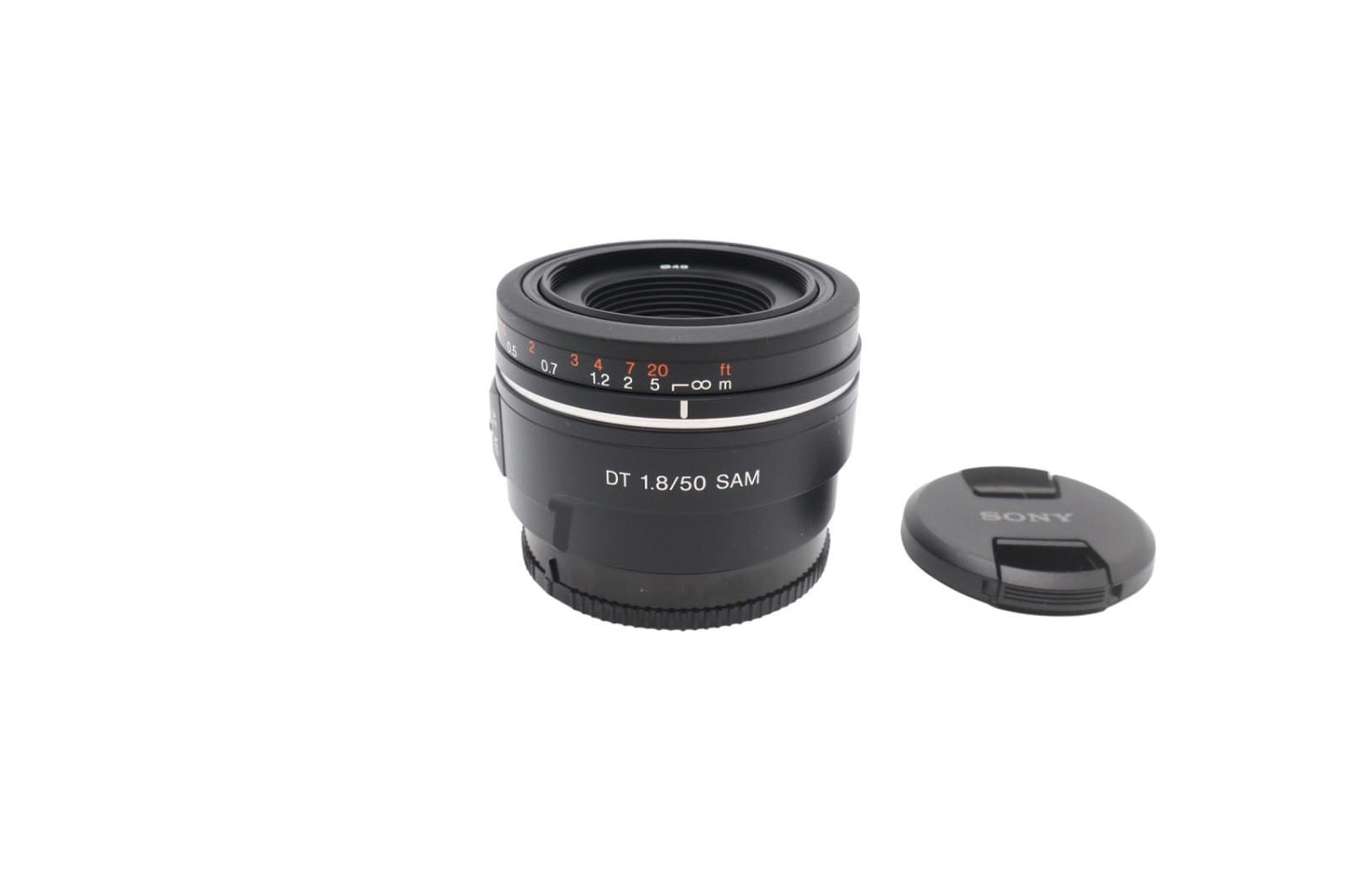 Sony 50mm Prime Lens F1.8 DT SAM For Sony A-Mount SAL50F18, V. Good REFURBISHED