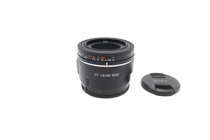 Sony 50mm Prime Lens F1.8 DT SAM For Sony A-Mount SAL50F18, V. Good REFURBISHED