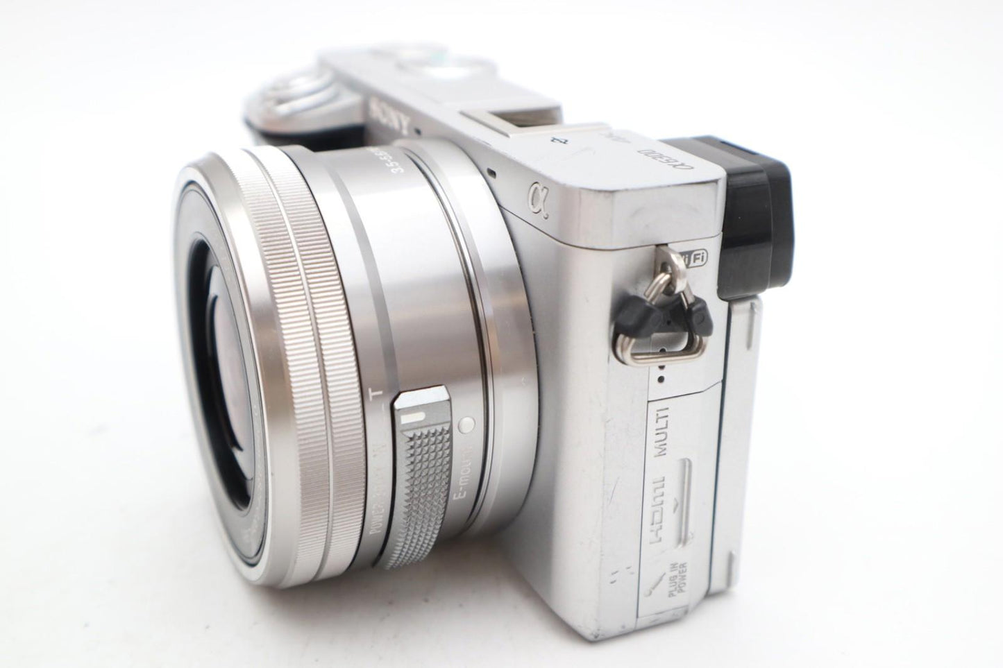 Sony A6300 Mirrorless Camera 24.3MP with 16-50mm, Shutter Count 3514, Good Cod.