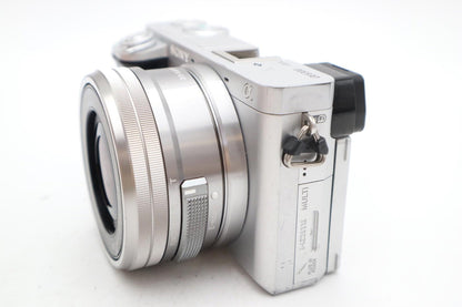 Sony A6300 Mirrorless Camera 24.3MP with 16-50mm, Shutter Count 3514, Good Cod.