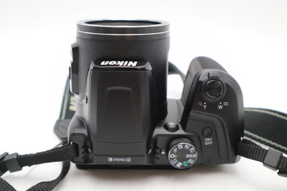 Nikon B500 Bridge Camera 16MP 40x Optical Zoom Bluetooth Wi-Fi V. G. REFURBISHED