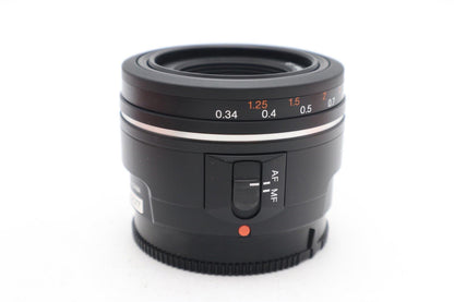 Sony 50mm Prime Lens F1.8 DT SAM For Sony A-Mount SAL50F18, V. Good REFURBISHED
