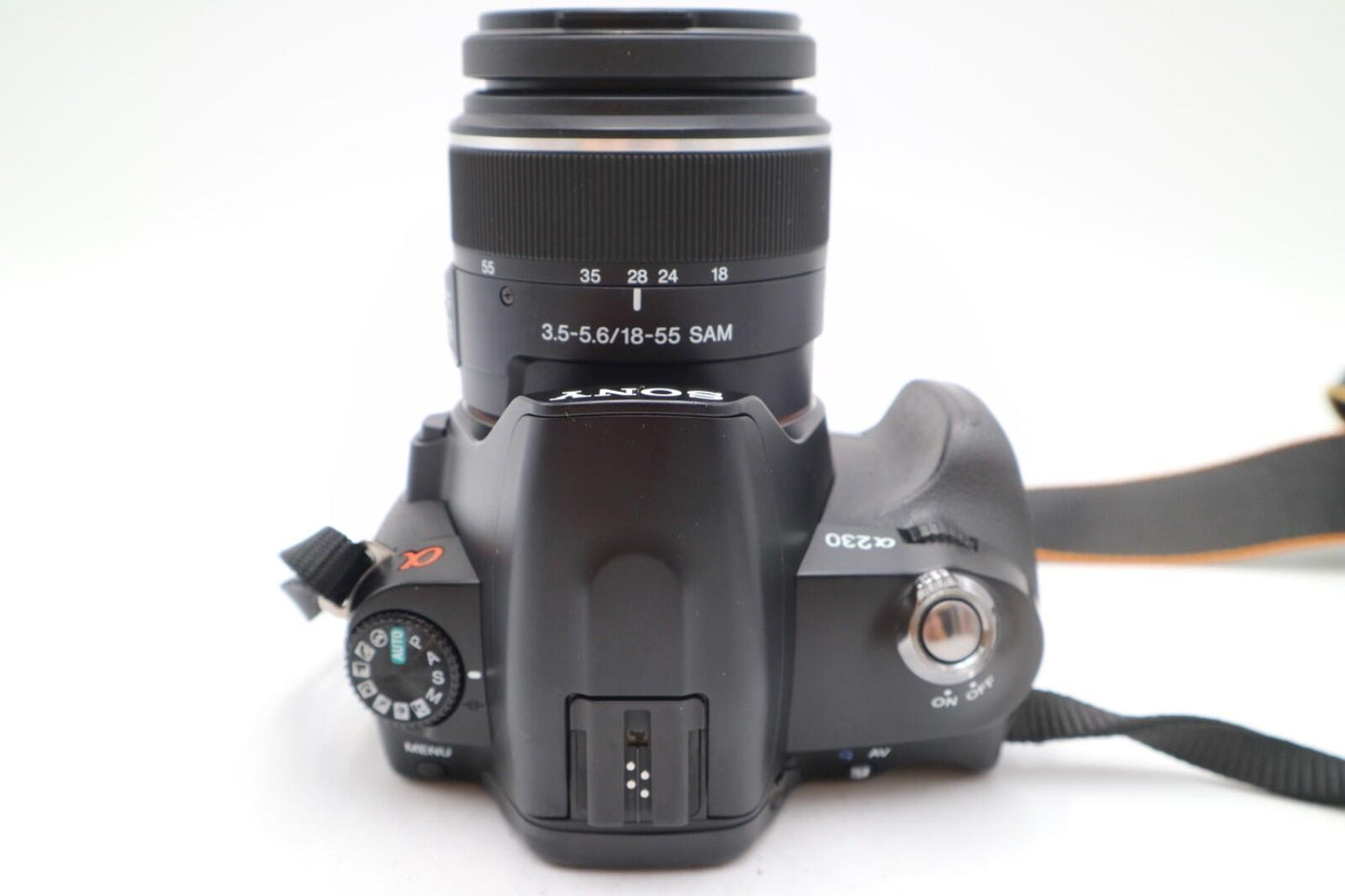 Sony Alpha A230 Camera DSLR 10.2MP with 18-55mm, Shutter Count 16285, Good Cond.