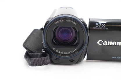 Canon Legria HF R68 Camcorder, FULL HD 50FPS, 57X Zoom, Wi-Fi, REFURBISHED