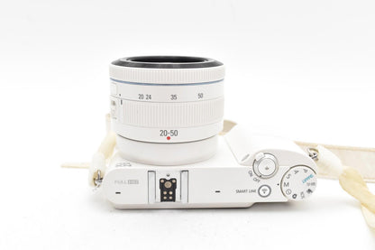 Samsung NX1000 Mirrorless Camera 20.3 MP with 20-50mm Lens, Good Condition