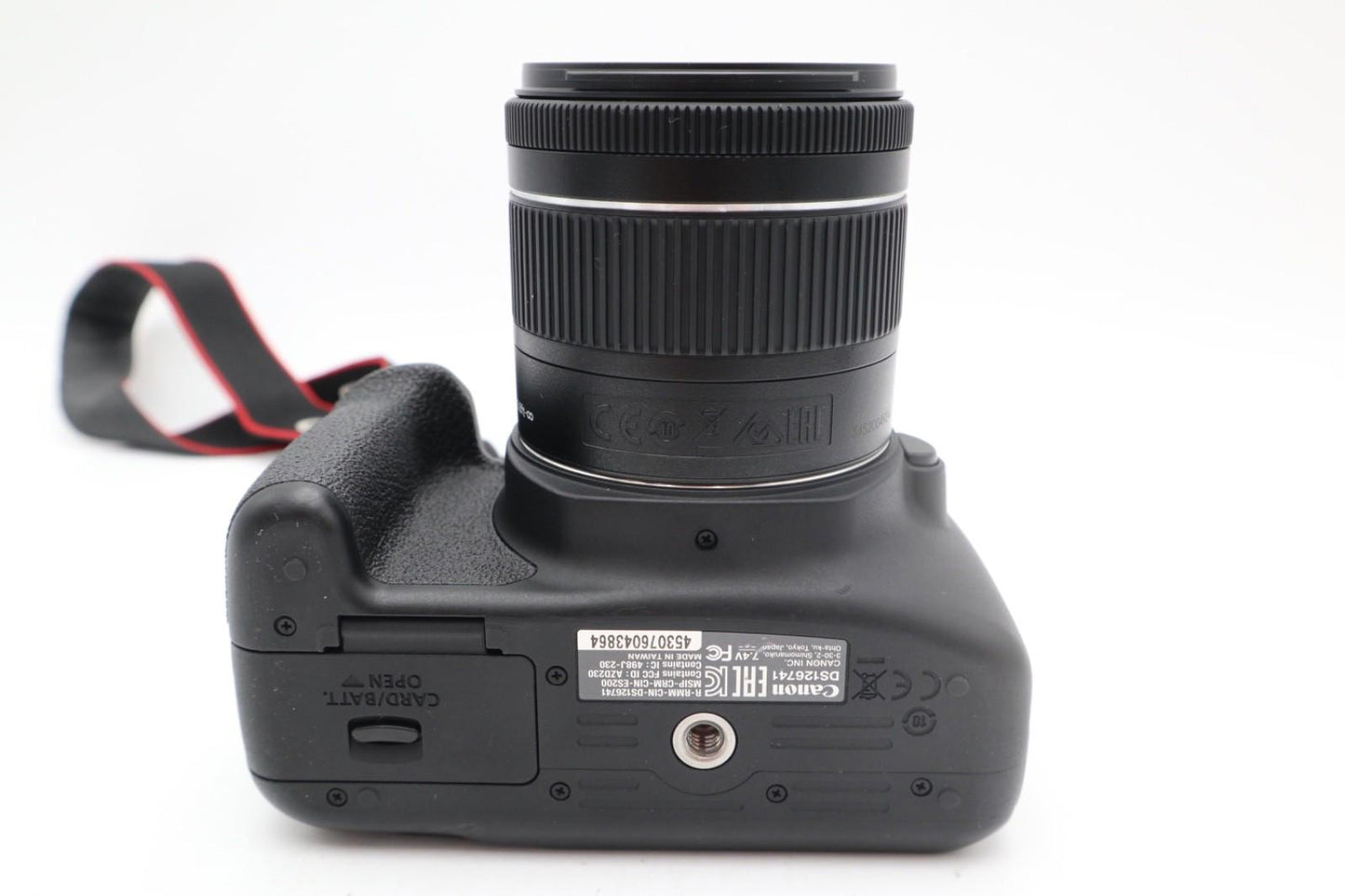 Canon 2000D DSLR Camera 24.1MP with 18-55mm, Shutter Count 9572, Good Condition